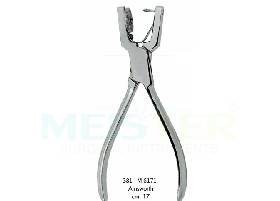 Orthodontic pliers